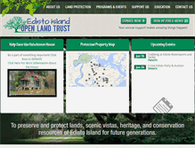 Tablet Screenshot of edisto.org